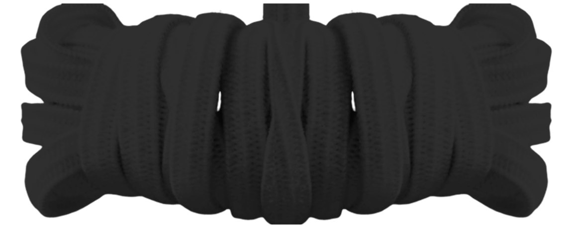 Guma dziana 5mm 100mb czarna Guma dziana 5mm 100mb czarna