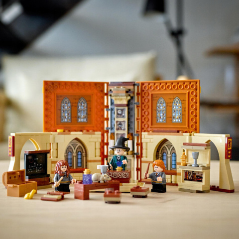 LEGO Harry Potter - Chwile z Hogwartu: zajęcia z transfiguracji 76382 LEGO Harry Potter - Chwile z Hogwartu: zajęcia z transfiguracji 76382
