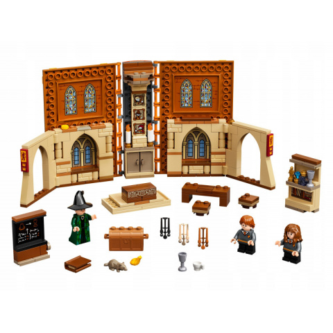 LEGO Harry Potter - Chwile z Hogwartu: zajęcia z transfiguracji 76382 LEGO Harry Potter - Chwile z Hogwartu: zajęcia z transfiguracji 76382