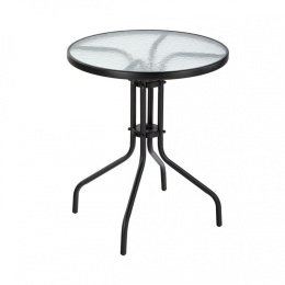 Stół Telehit garden metal okrągły 60 x 60 x 70 cm