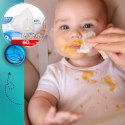 70x Chusteczki nawilżane dla dzieci AKUKU Wygodne Mokre Delikatne 99% Wody