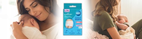 Canpol Wielorazowe Majtki poporodowe L/XL Oddychające Siateczkowe x2 szt