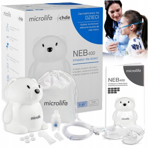 Inhalator nebulizator dla dzieci Microlife Poręczny Solidny Wysoka Jakość Inhalator nebulizator dla dzieci Microlife Poręczny Solidny Wysoka Jakość