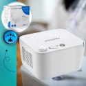 Inhalator nebulizator dla dzieci i dorosłych Solidny Cichy + akcesoria