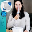 Inhalator nebulizator dla dzieci i dorosłych Solidny Cichy + akcesoria