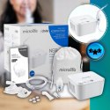 Inhalator nebulizator dla dzieci i dorosłych Solidny Cichy + akcesoria