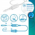 KATAREK Aspirator do nosa do odkurzacza Skuteczny Szybki Odciągacz kataru