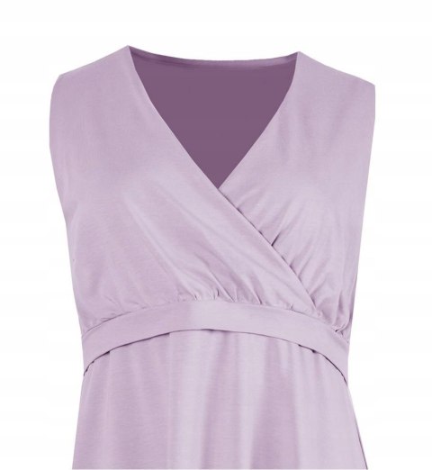 Koszula nocna AG Lilac fioletowy r. S/M Koszula nocna AG Lilac fioletowy r. S/M