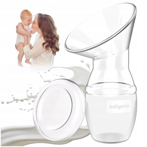 Laktator silikonowy Kolektor mleka Pojemnik na pokarm Wygodna Przyssawka