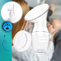 Laktator silikonowy Kolektor mleka Pojemnik na pokarm Wygodna Przyssawka