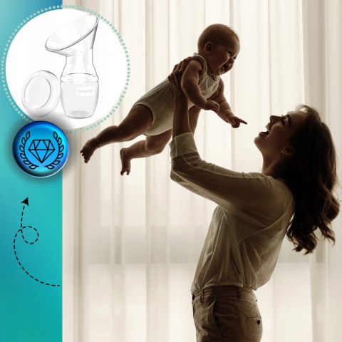 Laktator silikonowy Kolektor mleka Pojemnik na pokarm Wygodna Przyssawka