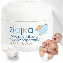 Maść na odparzenia otarcia dla dzieci Krem ochronny pośladkowy Pielęgnacja