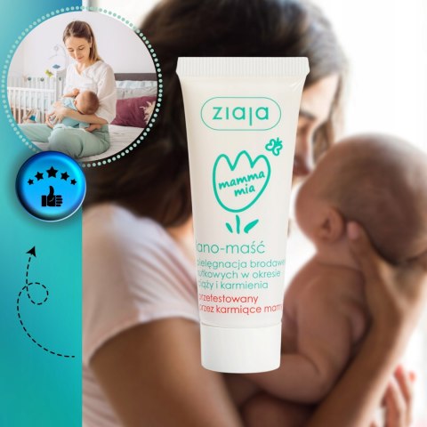 Maść ochronna nawilżająca regenerująca na brodawki sutkowe z lanoliną 15ml Maść ochronna nawilżająca regenerująca na brodawki sutkowe z lanoliną 15ml