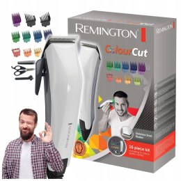 Maszynka do włosów strzyżenia Profesjonalna Sieciowa Nakladki Remington