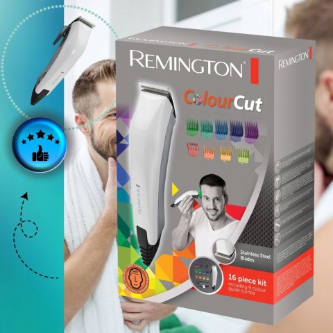 Maszynka do włosów strzyżenia Profesjonalna Sieciowa Nakladki Remington Maszynka do włosów strzyżenia Profesjonalna Sieciowa Nakladki Remington
