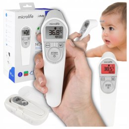 Termometr Bezdotykowy Microlife NC200 Elektroniczny Precyzyjny Wyświetlacz LED