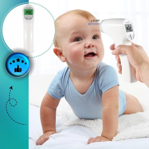 Termometr bezdotykowy Microlife Medyczny Elektroniczny dla dzieci Dokładny Termometr bezdotykowy Microlife Medyczny Elektroniczny dla dzieci Dokładny