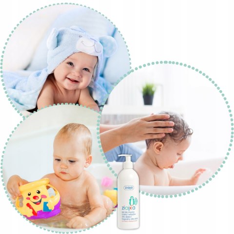 Żel do kąpieli mycia ciała dla dzieci Delikatny szampon Hypoalergiczny 2w1 Żel do kąpieli mycia ciała dla dzieci Delikatny szampon Hypoalergiczny 2w1
